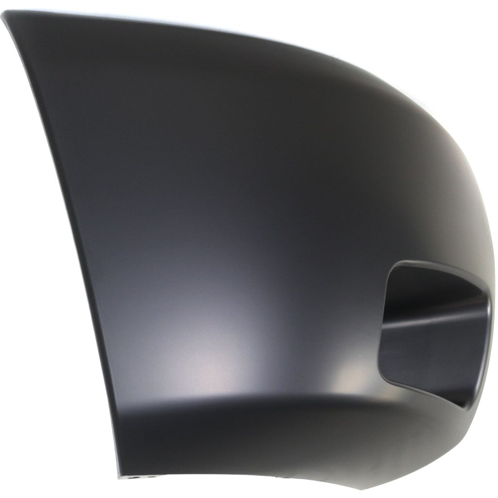 GM TRUCKS & VANS SILVERADO/PU 1500 HYBRID (CHEVY) FRONT BUMPER END RIGHT (Passenger Side) PRIMED W/FOG **CAPA** OEM#15891682 2009-2013 PL#GM1005147C