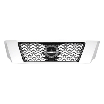 NISSAN(DATSUN) PATHFINDER GRILLE CHR/BLK (S/SV/SL) (WO/CAMERA) OEM#623103KA0A 2013-2016 PL#NI1200254