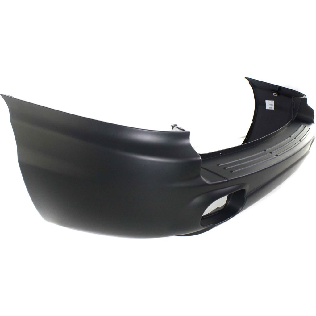 HYUNDAI SANTA FE REAR BUMPER COVER PRIMED (W/STEP PAD) OEM#8661026900 2001-2004 PL#HY1100132