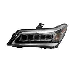 2014-2016 ACURA Headlamp assy composite Left Driver Side CAPA OEM# 33150TZ5A01 PL# AC2502125C