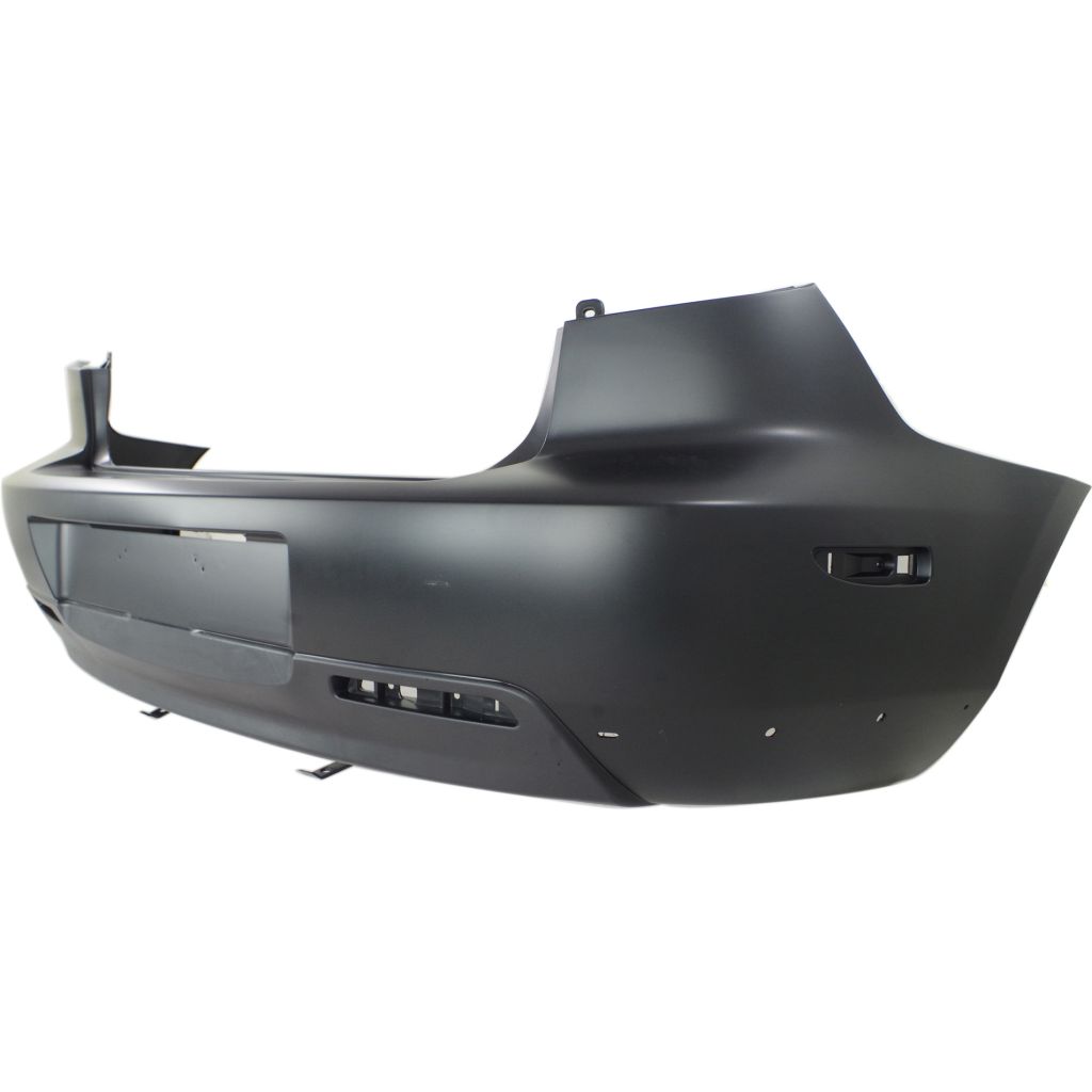 MAZDA MAZDA3 REAR BUMPER COVER PRIMED (SD-SPORT TYPE)(W/Spoiler holes) OEM#BN9C50221HAA 2004-2006 PL#MA1100175