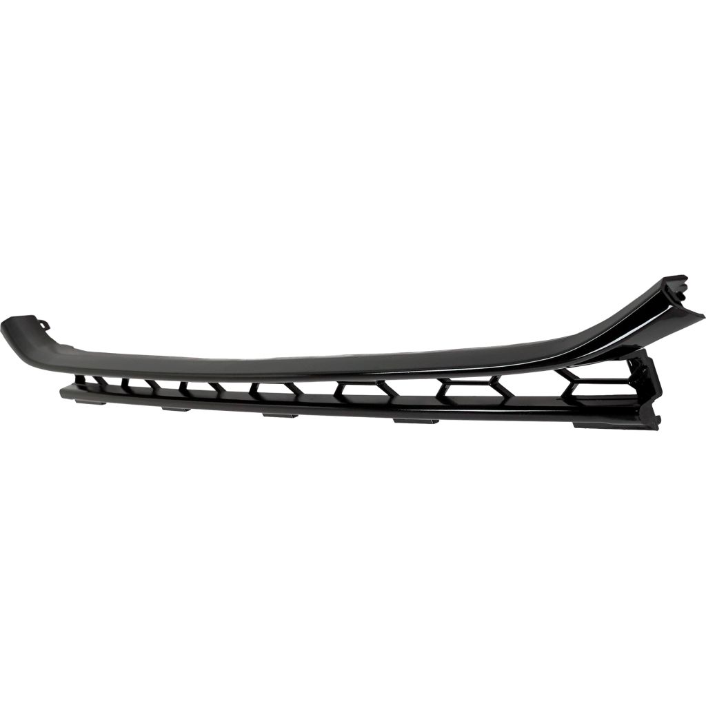 HONDA CIVIC SEDAN FRONT BUMPER CENTER MLDG BLACK (2.4L)(Si) OEM#71108TR7A51 2013-2015 PL#HO1044108
