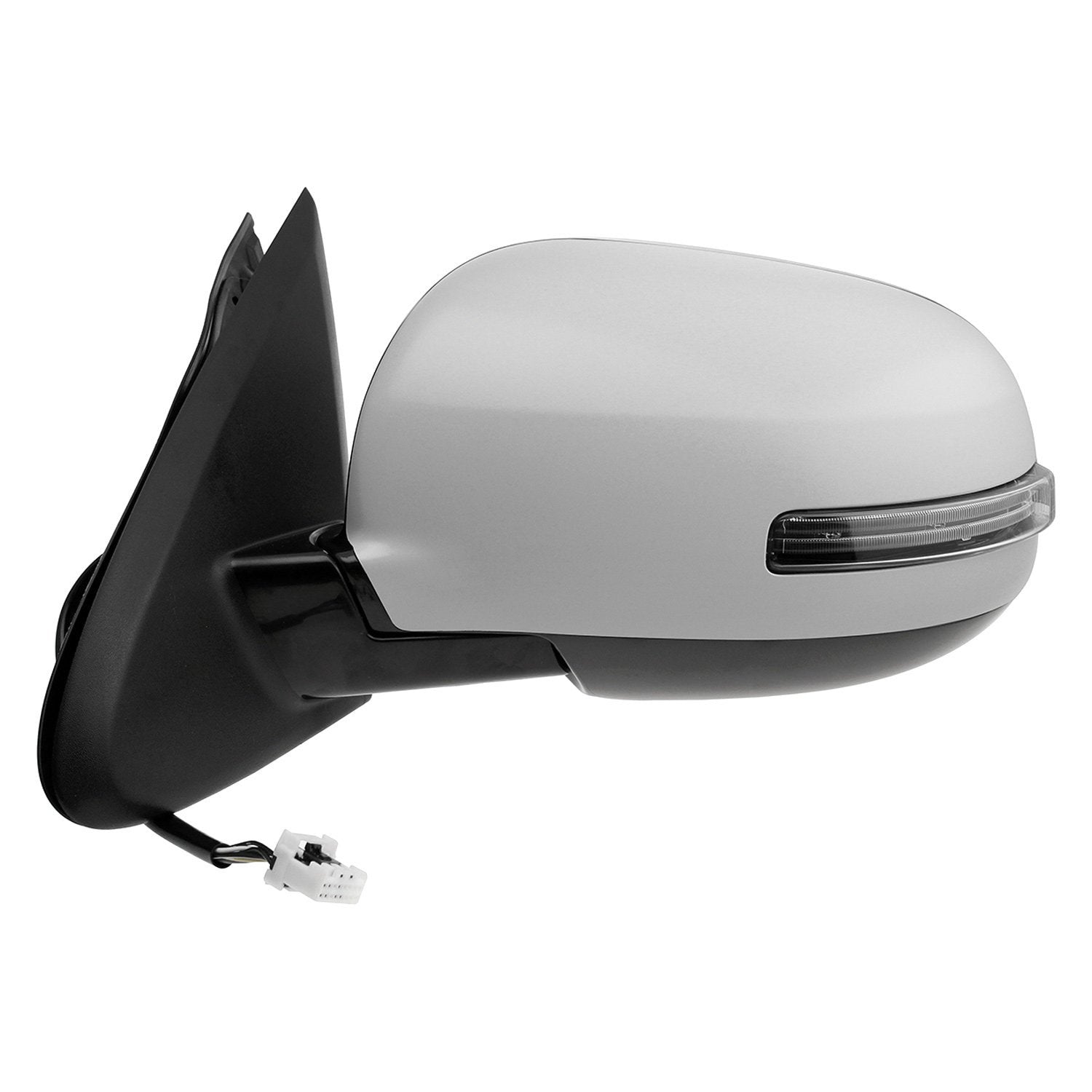 MITSUBISHI OUTLANDER (7 SEATER) DOOR MIRROR LEFT (Driver Side) PWR/HTD/SIGNAL OEM#7632B353-PFM 2014-2015 PL#MI1320151
