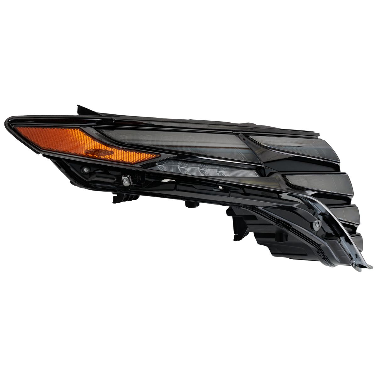 HYUNDAI TUCSON DAYTIME RUNNING LAMP ASSY RIGHT (Passenger Side) DARK-CHROME TRIM (SEL/LIMITED)(USA) **CAPA** OEM#92208CW200 2022-2024 PL#HY2563116C
