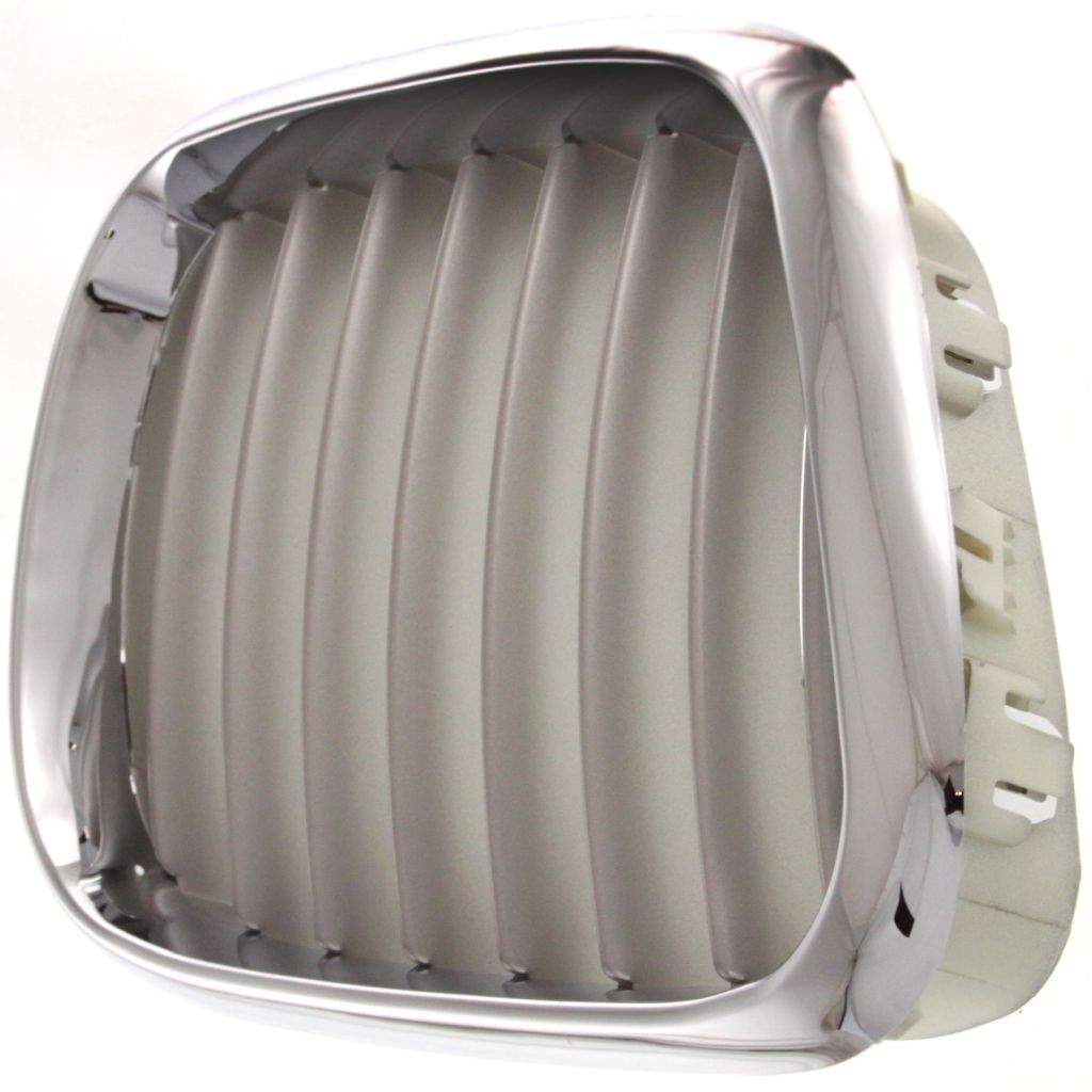 BMW BMW X5 GRILLE RIGHT (Passenger Side) (TITAN)(W/SPORT) OEM#51138250052 2000-2003 PL#BM1200155