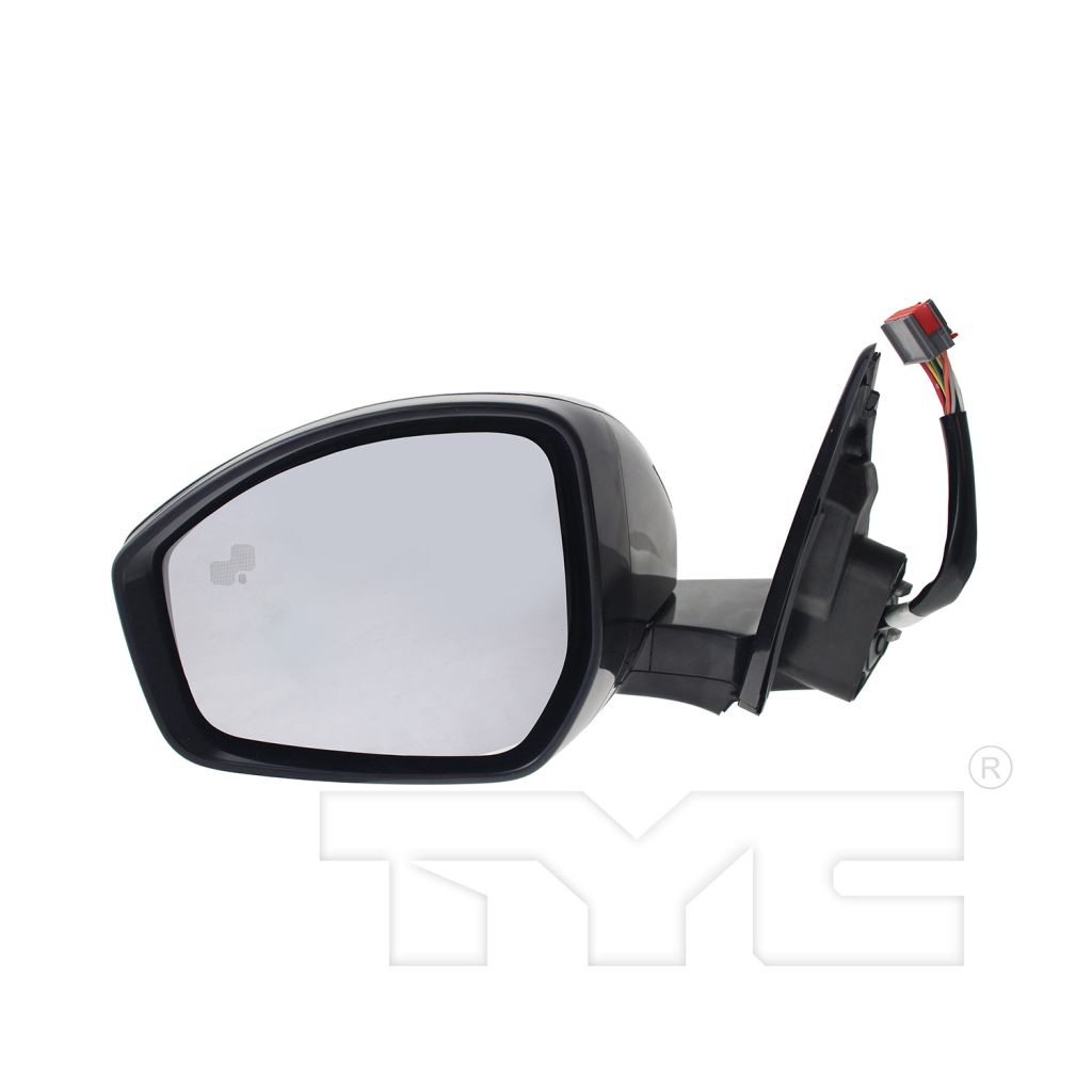 JAGUAR JAGUAR F-PACE DOOR MIRROR LEFT (Driver Side) PWR/HTD/SIGNAL/M-FOLD (WO/BSD)(PTM) OEM#T4A5587-PFM 2017-2025 PL#JA1320100