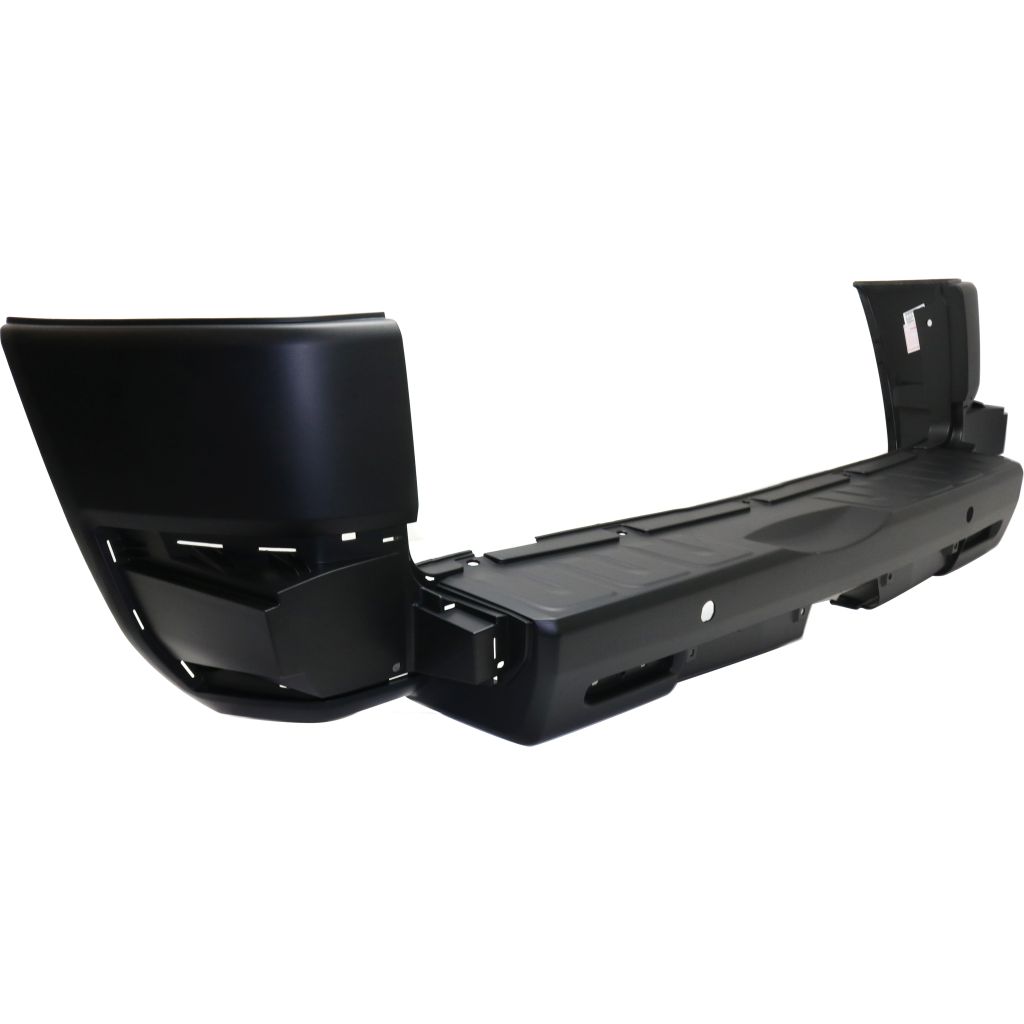 TOYOTA FJ CRUISER REAR BUMPER COVER TEXT-BLK (W/ SENSOR) OEM#5215935410 2011-2014 PL#TO1100323
