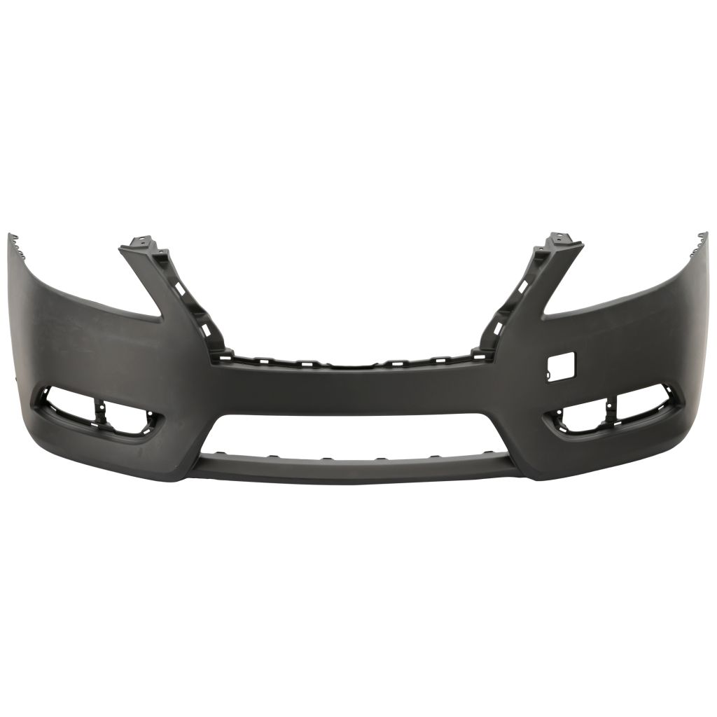 NISSAN(DATSUN) SENTRA FRONT BUMPER COVER PRIMED (EXC SR) OEM#620223SH0J 2013-2015 PL#NI1000289