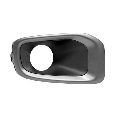 JEEPVEHICLE RENEGADE FOG LAMP COVER RIGHT (Passenger Side) BRONZER/BLACK (W/FOG) OEM#6DH67U90AA 2016 PL#CH1039192