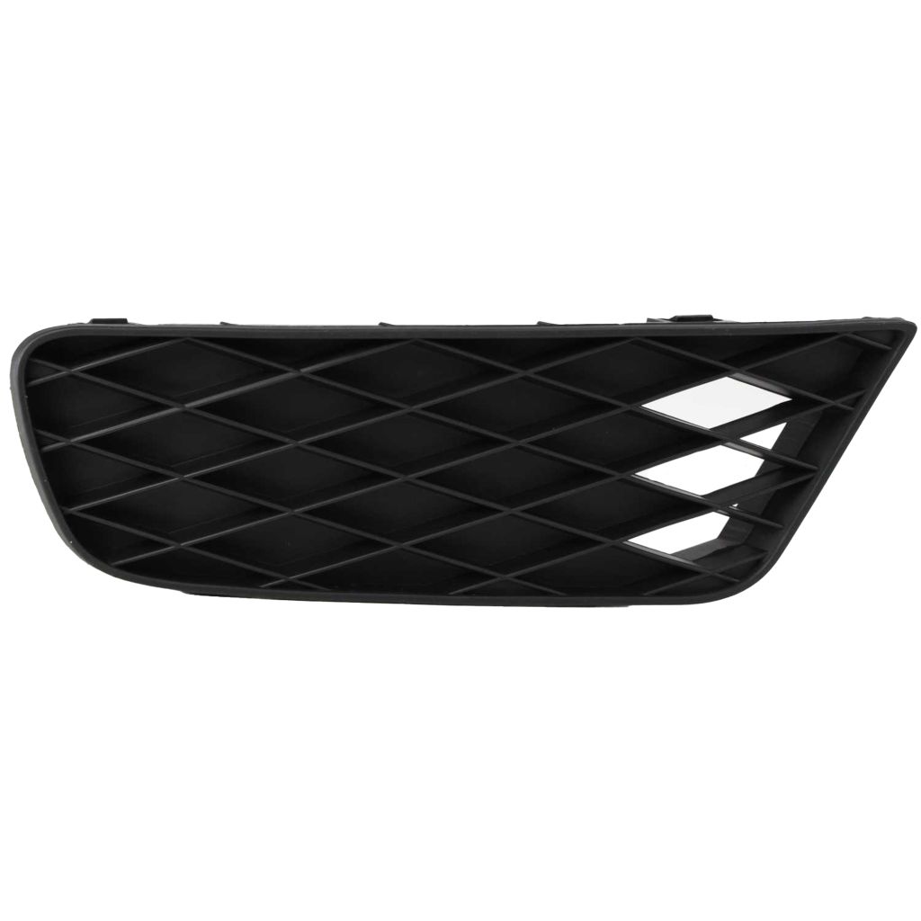 HONDA CIVIC HYBRID FRONT BUMPER GRILLE OUTER RIGHT (Passenger Side) BLACK (WO/FOG) OEM#71106SNAA50 2009-2011 PL#HO1039100