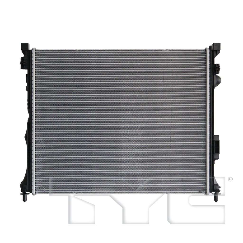 MERCEDES-BENZ GLE-CLASS SUV (167) RADIATOR 2.0/3.0L TURBO (PRIMARY RAD)(GLE350/450) OEM#1675006201 2020-2026 PL#MB3010183