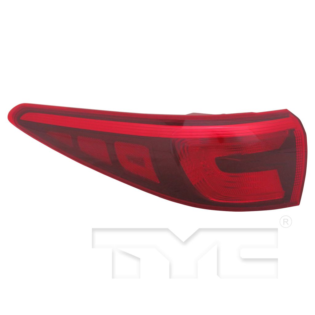 KIA SPORTAGE TAIL LAMP ASSY OUTER LEFT (Driver Side) (BULB) OEM#92401D9020 2017-2019 PL#KI2804132