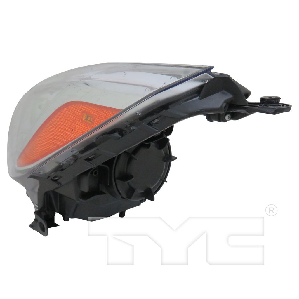HYUNDAI ACCENT SEDAN HEAD LAMP ASSY LEFT (Driver Side) (HALOGEN PROJECTOR W/LED MARKER) OEM#921011R610 2014-2017 PL#HY2502191