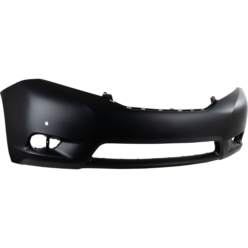 TOYOTA SIENNA FRONT BUMPER COVER PRIMED (W/SENSOR)(LTDXLE W/LIMITED PACKAGE) OEM#5211908902 2011-2017 PL#TO1000368