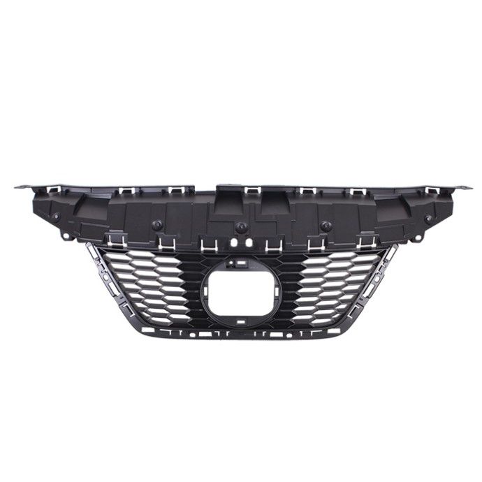 NISSAN VERSA SEDAN GRILLE BLACK WO/MLDG OEM#623105EF1A 2020-2022 PL#NI1200311