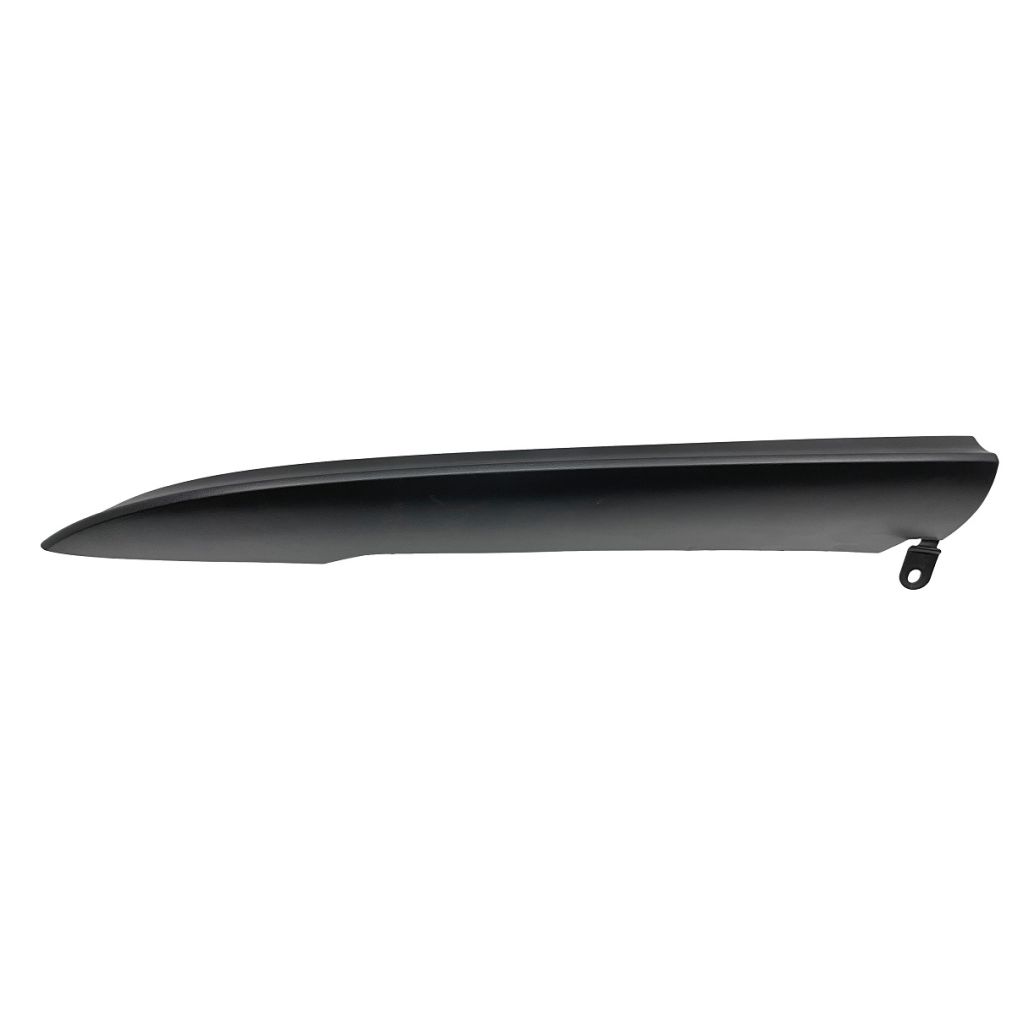 VOLKSWAGEN GLI REAR BUMPER LOWER MLDG RIGHT (Passenger Side) TXT-BLACK OEM#5C68546909B9 2015-2018 PL#VW1147117