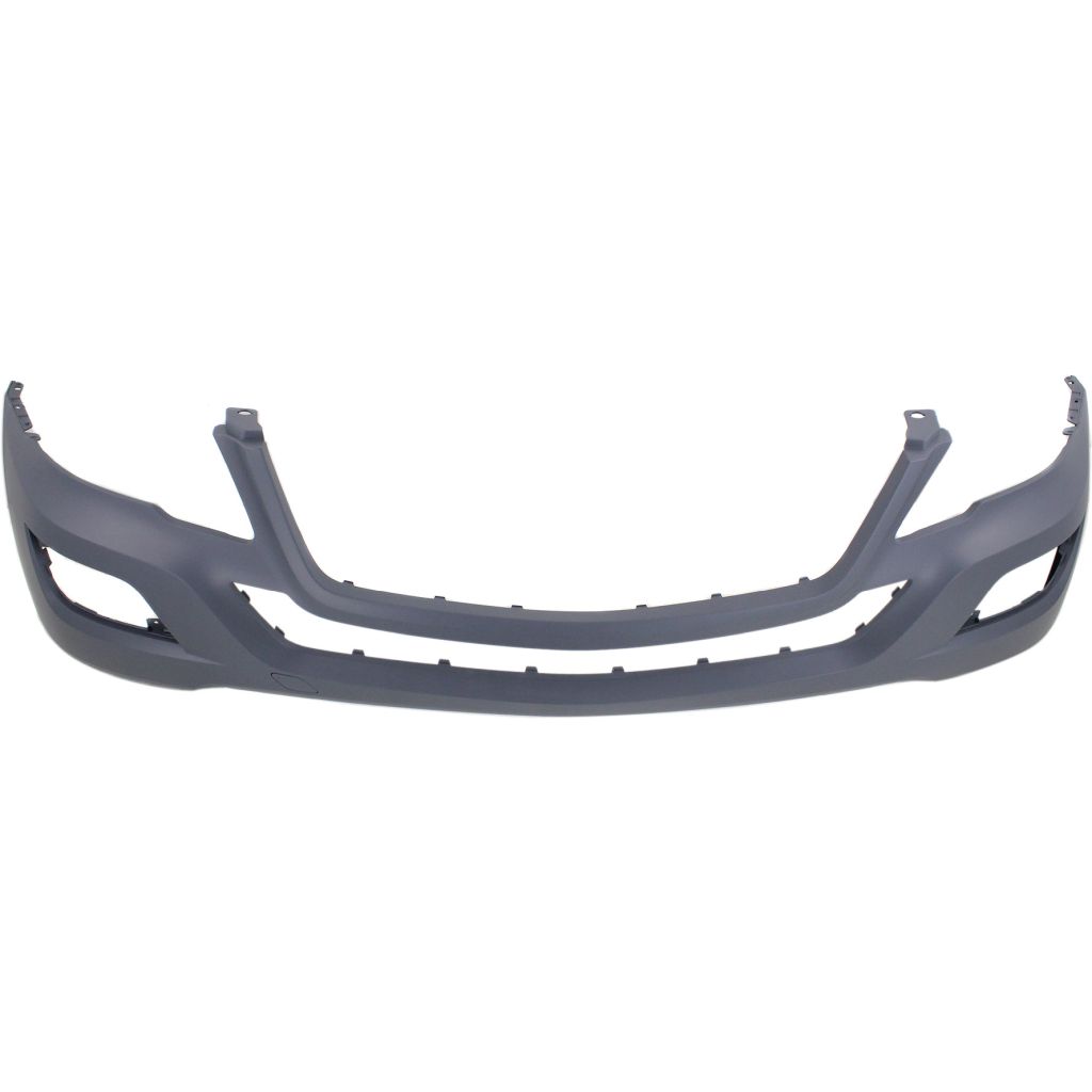 MERCEDES-BENZ ML-CLASS (164) (450 HYBRID) FRONT BUMPER COVER PRIMED (WO/SPORT)(WO/WASHERS)(WO/SENSOR) **CAPA** OEM#1648857225 2010-2011 PL#MB1000290C