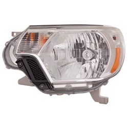 TOYOTA TACOMA HEAD LAMP ASSEMBLY LEFT (Driver Side) CHR**CAPA** OEM#8115004181 2012-2015 PL#TO2502213C