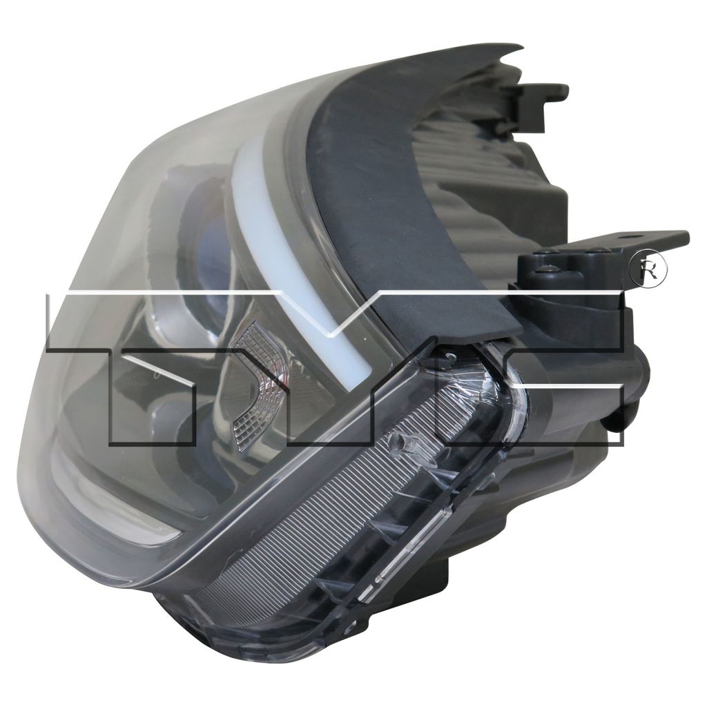 HYUNDAI TUCSON HEAD LAMP ASSY RIGHT (Passenger Side) OEM#921022S640 2014-2015 PL#HY2503185