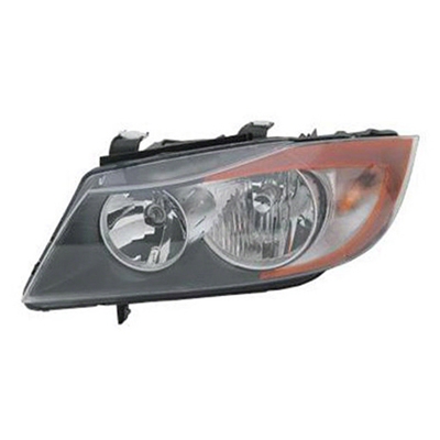 BMW BMW 3 (WAGON) HEAD LAMP LEFT (Driver Side) (HALOGEN) OEM#63116942725 2006-2008 PL#BM2502133