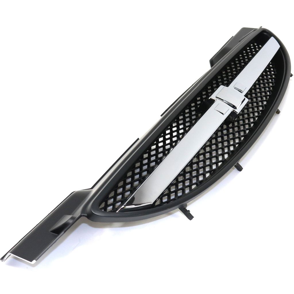 CHEVROLET AVEO (EXC SEDAN) GRILLE ASSY CHROME/BLACK OEM#96492232 2004-2008 PL#GM1200559