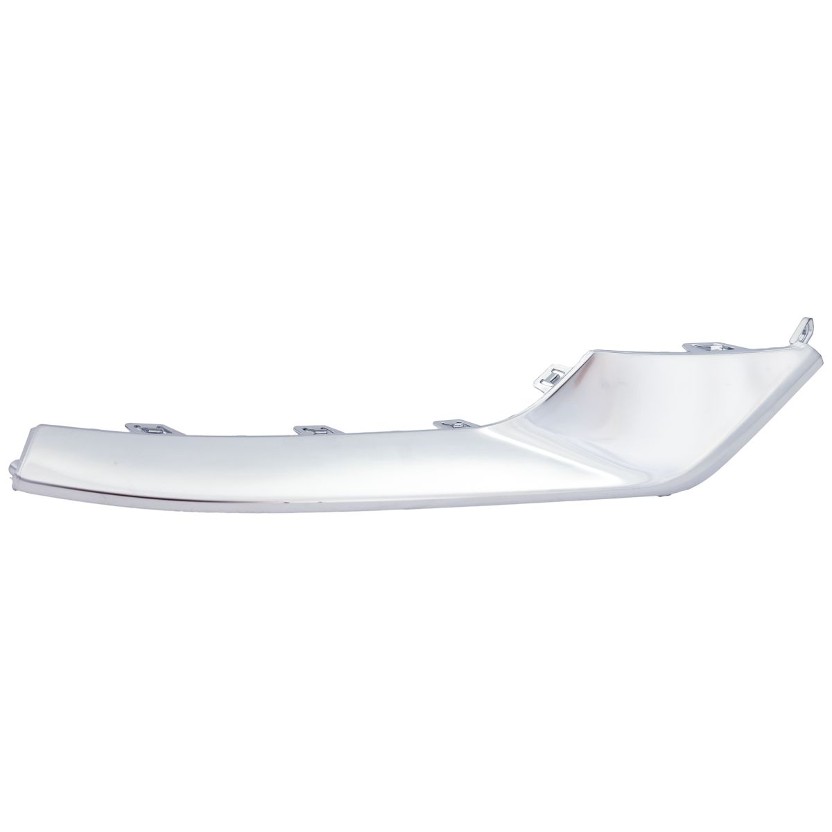 KIA CARNIVAL FRONT BUMPER MLDG RIGHT (Passenger Side) SATIN-CHROME (SX/SX PRESTIGE) OEM#86596R0020 2022-2024 PL#KI1047113