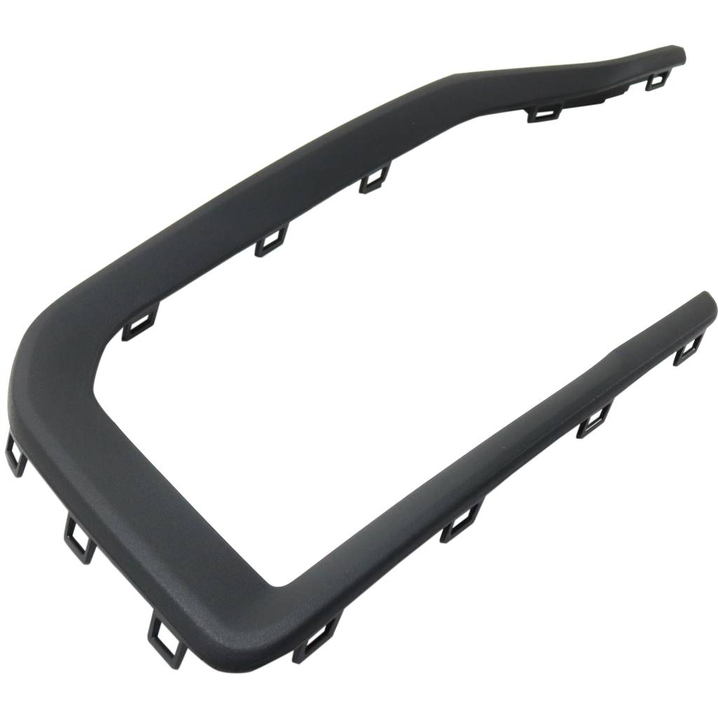 GM TRUCKS & VANS TERRAIN /TERRAIN DENALI (GMC) FRONT BUMPER MLDG LEFT (Driver Side) TXT-BLACK OEM#23475981 2016-2017 PL#GM1046112