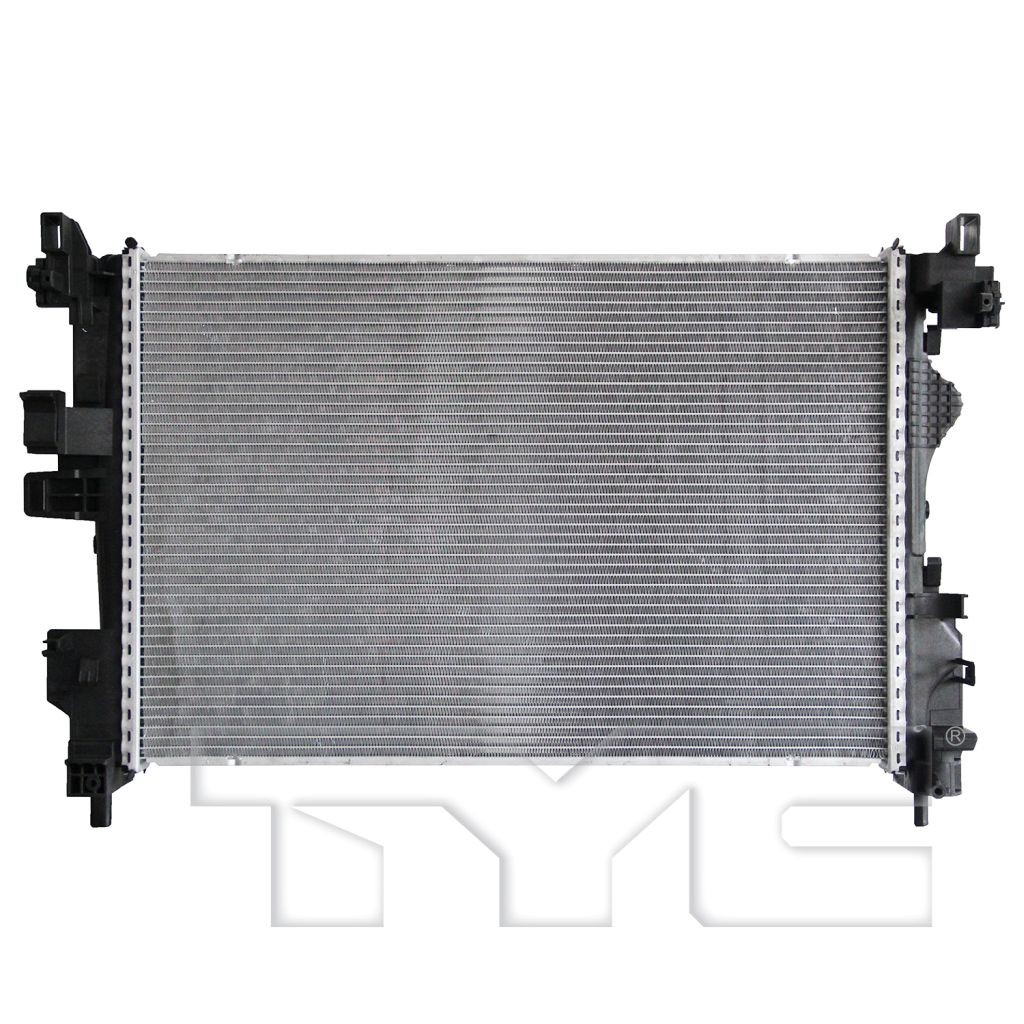 JEEPVEHICLE COMPASS RADIATOR 2.4L OEM#68273401AA 2017-2022 PL#CH3010381