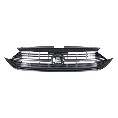 VOLKSWAGEN GLI GRILLE BLACK W/UPPER BLACK MLDG (SPORT) OEM#17A853651ALLDB 2022-2023 PL#VW1200185