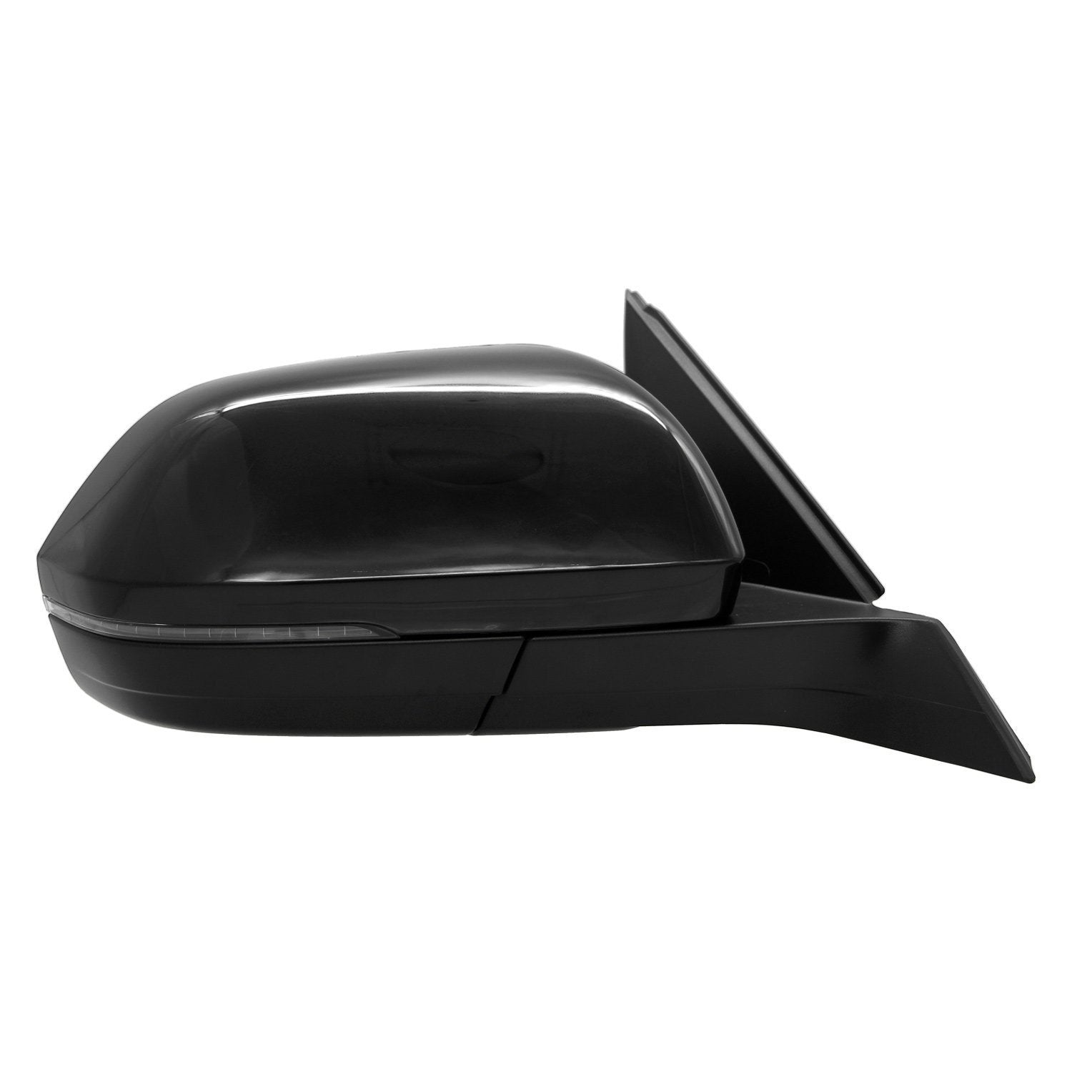 VOLKSWAGEN ATLAS DOOR MIRROR RIGHT (Passenger Side) PWR/HTD/SIGNAL/MEMORY/M-FOLD (W/BSD)(PTM) OEM#3CN857508AE9B9-PFM 2019-2020 PL#VW1321178