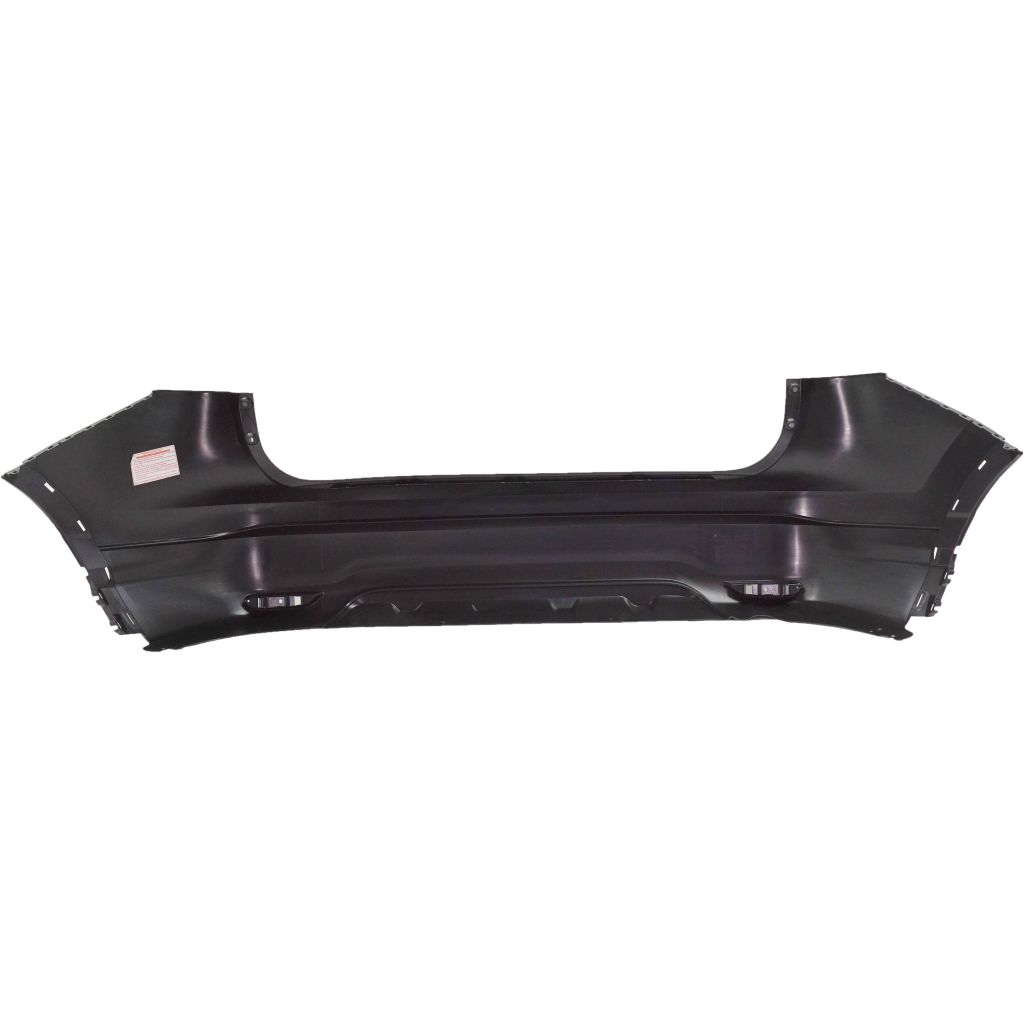NISSAN(DATSUN) ROGUE SPORT (2.0L) REAR BUMPER COVER UPPER PRIMED LOWER TEXTURED BLACK OEM#850226MA0H 2017-2019 PL#NI1100322