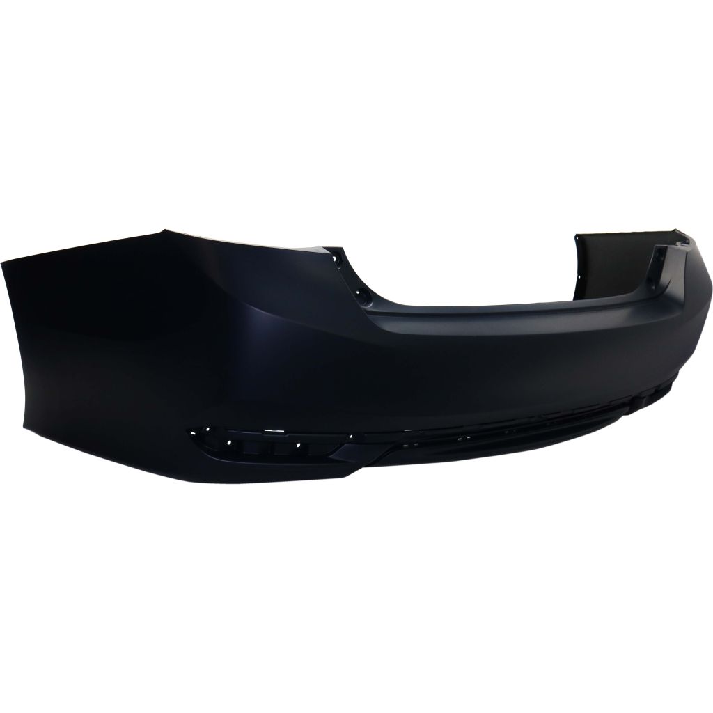 HONDA ACCORD SEDAN REAR BUMPER COVER PRIMED (SINGLE EXHAUST) **CAPA** OEM#71501T2FA50ZZ 2016-2017 PL#HO1100290C