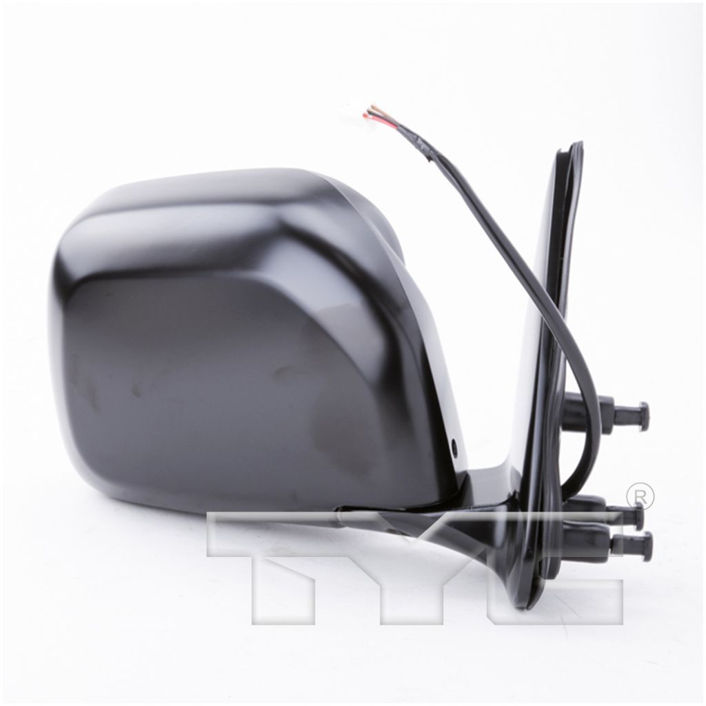 TOYOTA TACOMA DOOR MIRROR RIGHT (Passenger Side) PWR FOLDAWAY (BLACK) OEM#8791035580 2001-2004 PL#TO1321163