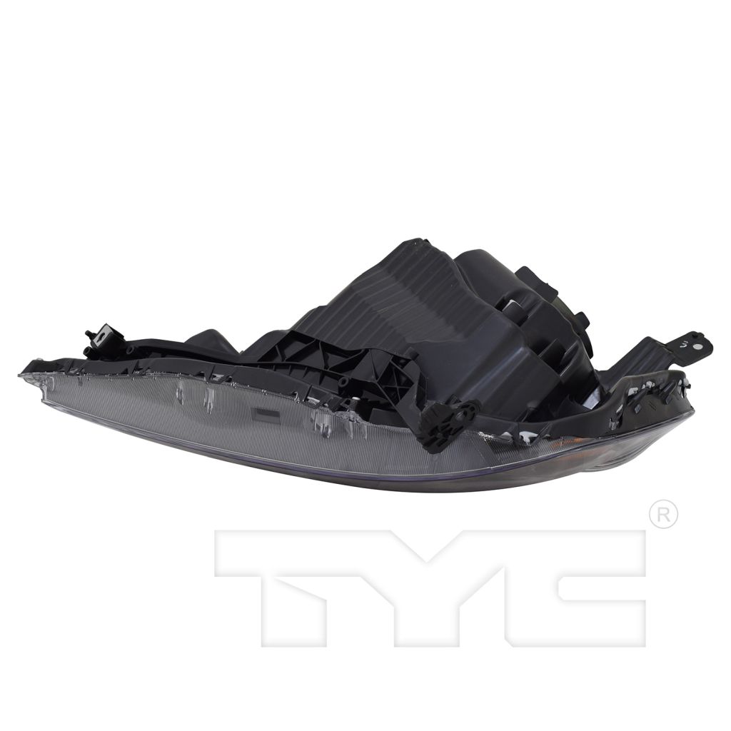 HONDA FIT HEAD LAMP ASSY RIGHT (Passenger Side) (BASE/DX/LX)**CAPA** OEM#33100TK6A01 2009-2014 PL#HO2503138C