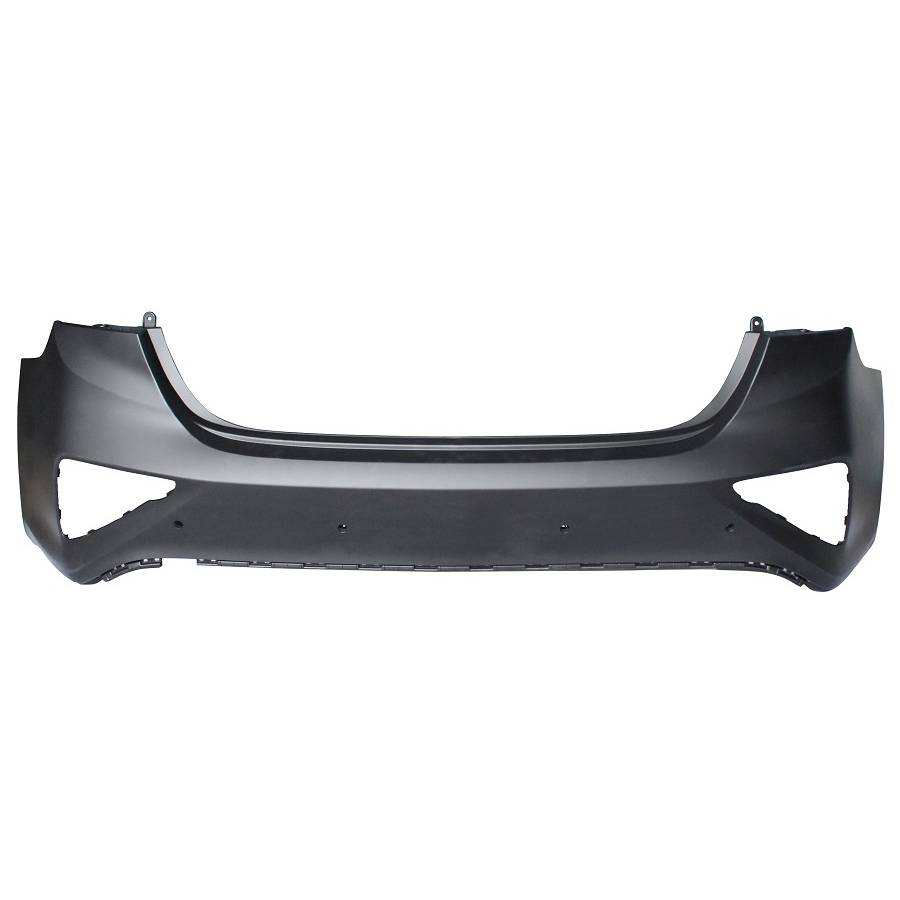 KIA FORTE SEDAN REAR BUMPER COVER PRIMED (W/SENSOR)**CAPA** OEM#86610M7010 2019-2021 PL#KI1100225C