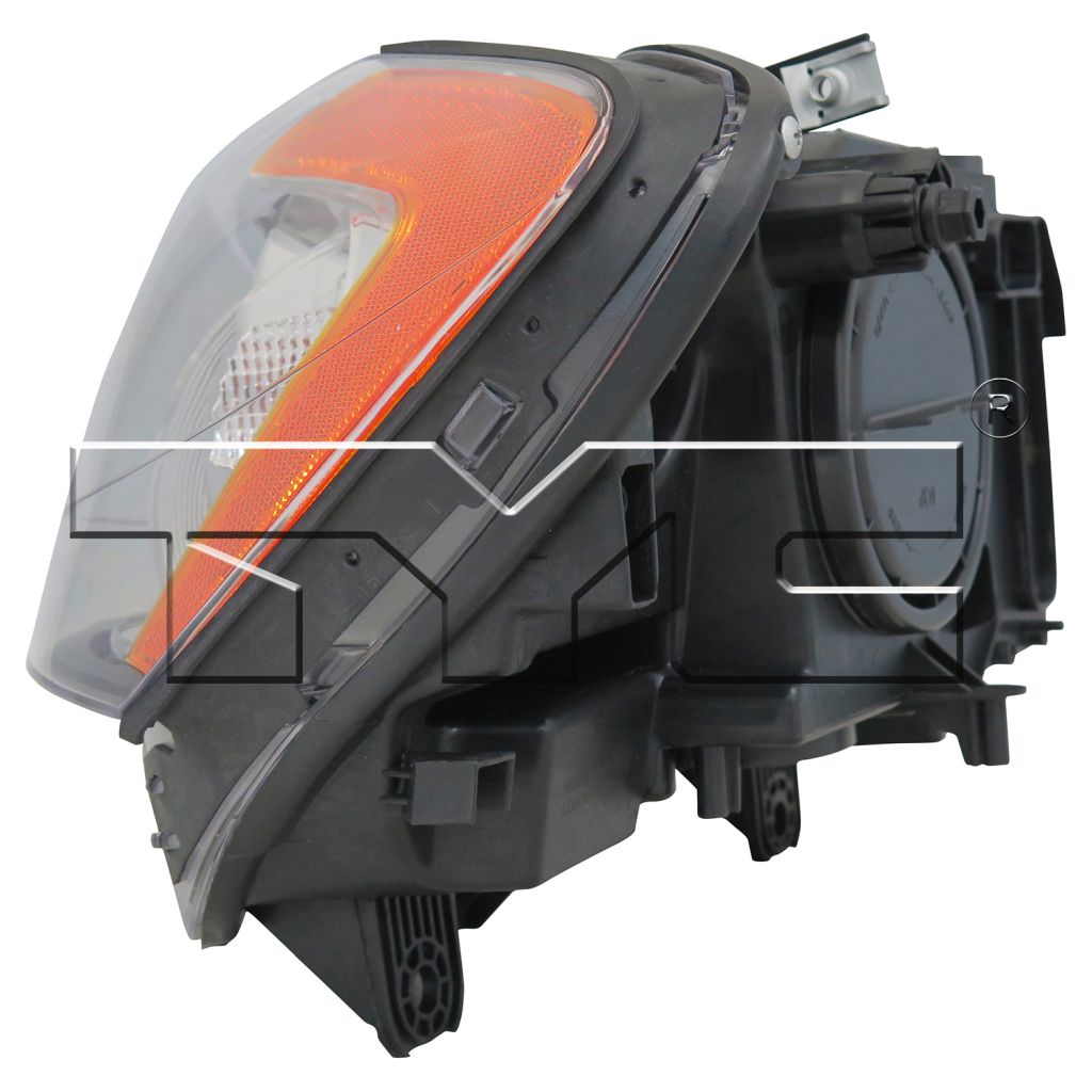 BMW BMW X3 HEAD LAMP ASSY LEFT (Driver Side) (HALOGEN) OEM#63117222025 2011-2014 PL#BM2502170