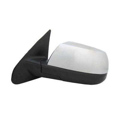 TOYOTA TUNDRA DOOR MIRROR LEFT (Driver Side) PWR/HTD (MAN-FOLD)(CHROME CVR) OEM#879400C410 2012-2013 PL#TO1320300