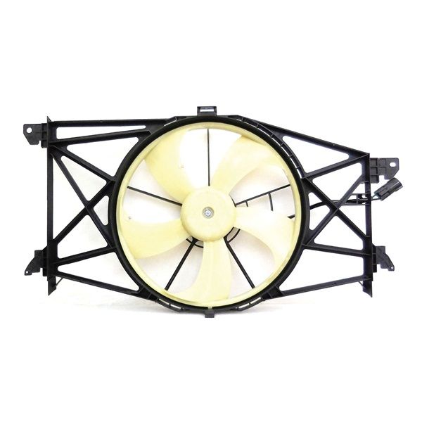DODGE TRUCKS & VANS DODGE/PU R2500/3500 RADIATOR & A/C FAN ASSY(SINGLE)(6.4L) OEM#68322663AB 2019-2024 PL#CH3115198