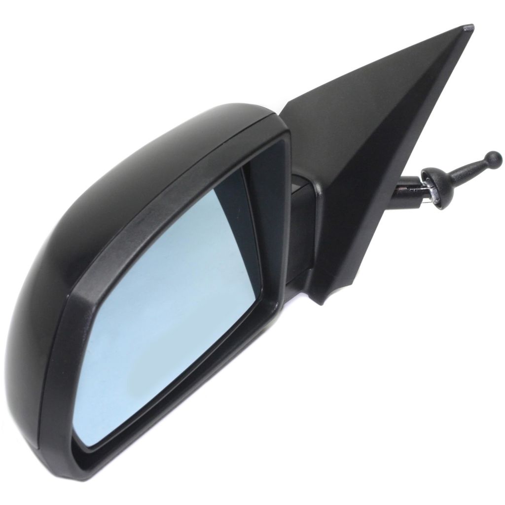 KIA RIO5 HATCHBACK DOOR MIRROR LEFT (Driver Side) MANUAL (W/BLUE GLASS) OEM#876101G030 2007-2010 PL#KI1320161