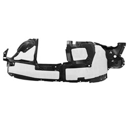NISSAN(DATSUN) ROGUE HYBRID FENDER LINER RIGHT (Passenger Side) (W/INSULATION FOAM) **CAPA** OEM#638407FA0A 2017-2019 PL#NI1249158C