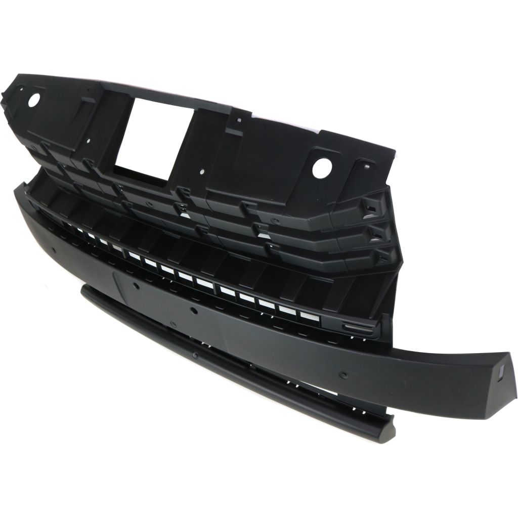 FORD TRUCKS & VANS FLEX GRILLE OPNG REINF/ABSORBER (TITANIUM) **CAPA** OEM#BA8Z8A284AA 2011-2012 PL#FO1223123C