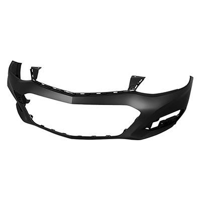 CHEVROLET CRUZE SEDAN FRONT BUMPER COVER PRIMED (W/RS) OEM#84288772 2016-2018 PL#GM1000A02