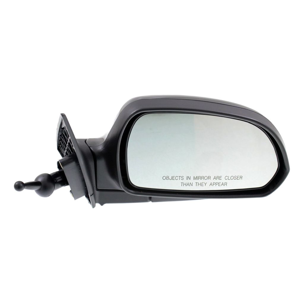 HYUNDAI ELANTRA DOOR MIRROR RIGHT (Passenger Side) MANUAL-REOTE OEM#876202D425 2001-2006 PL#HY1321127