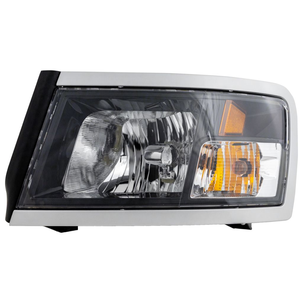 DODGE TRUCKS & VANS DAKOTA/PU HEAD LAMP LEFT (Driver Side) (W/BLK BEZEL) OEM#1EK59WS2AE (P) 2008-2011 PL#CH2518127