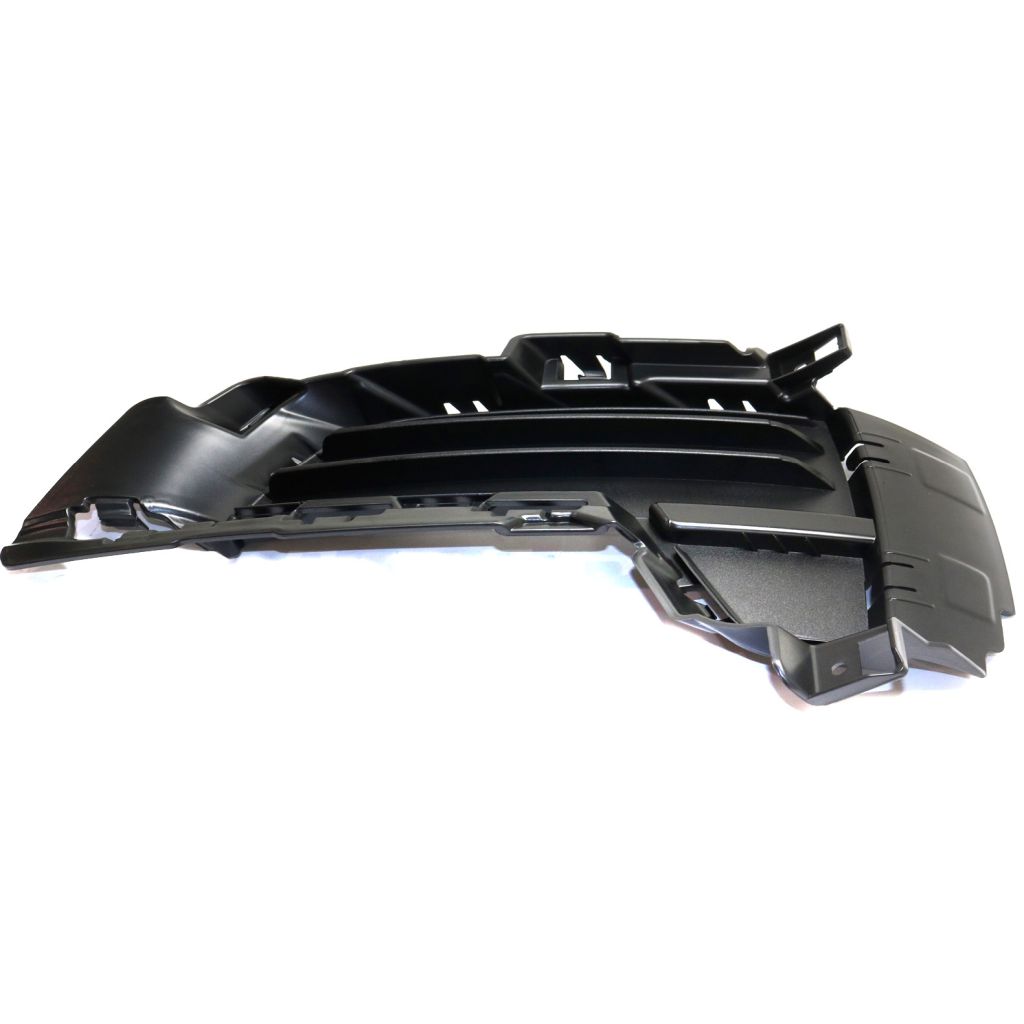 BMW BMW X5 HYBRID FRONT BUMPER GRILLE RIGHT (Passenger Side) BLACK (CLOSED GRID BLK)(WO/M SPORT) OEM#51117307994 2016-2018 PL#BM1039151