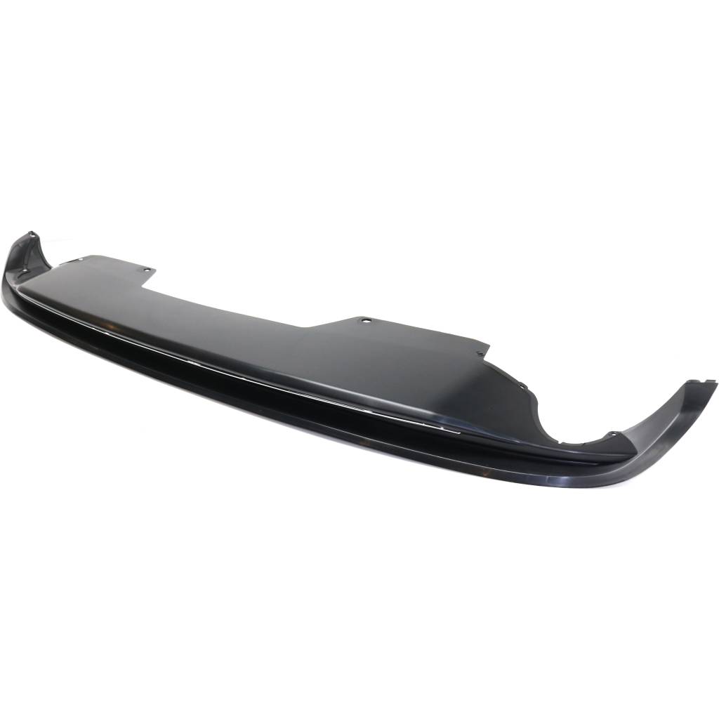 HONDA ACCORD SEDAN REAR BUMPER LOWER VALANCE CHR/BLK (LX/EX)(WO/REFLECTOR) OEM#71510T2FA00 2013-2015 PL#HO1195105