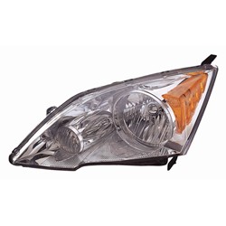 HONDA CRV HEAD LAMP UNIT LEFT (Driver Side) **CAPA** OEM#33151SWAA01 2007-2011 PL#HO2502129C