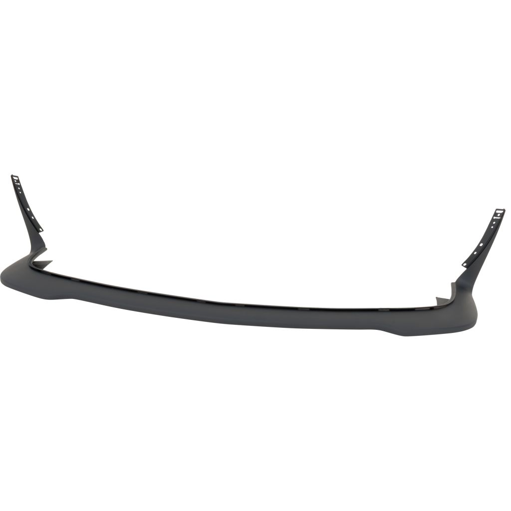 DODGE CHALLENGER FRONT BUMPER AIR DEFLECTOR TEXT-BLK (WO/FOG) OEM#68258747AC 2015-2023 PL#CH1090156