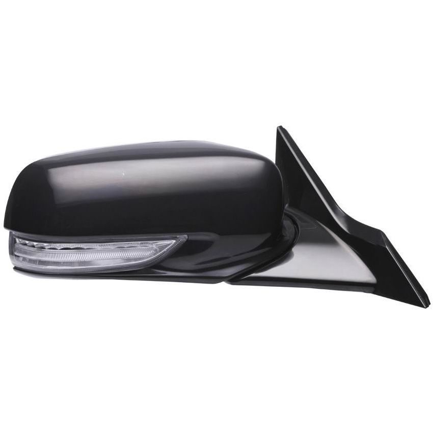 ACURA TL DOOR MIRROR RIGHT (Passenger Side) PWR HTD (W/MEMO & SIGNAL LAMP) CNVX OEM#76200TK4A01ZD 2009-2014 PL#AC1321113