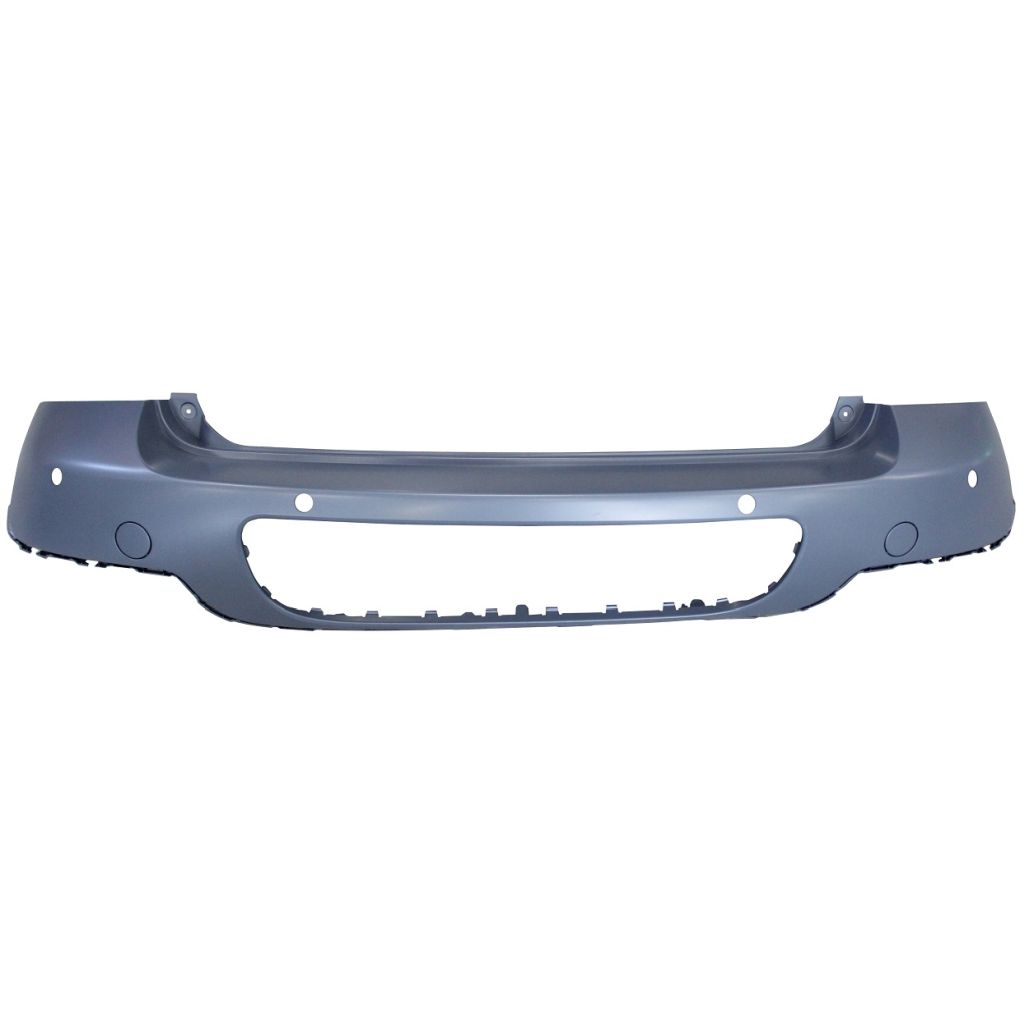 MINI COOPER COUNTRYMAN REAR BUMPER COVER PRIMED (BASE MDL)(WO/CHROME TRIM)(W/ SENSOR) **CAPA** OEM#51129806645 2011-2016 PL#MC1100141C